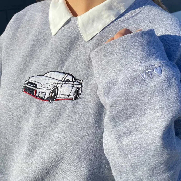 Custom Car Craft Hoodies, Car Enthusiast Gifts