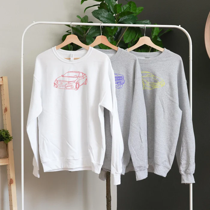 Custom Car Craft Hoodies, Car Enthusiast Gifts
